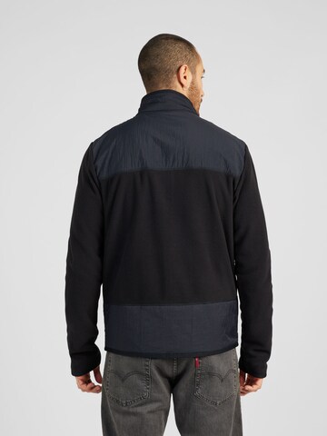 Cars Jeans Fleece jas 'DUMFREY' in Zwart