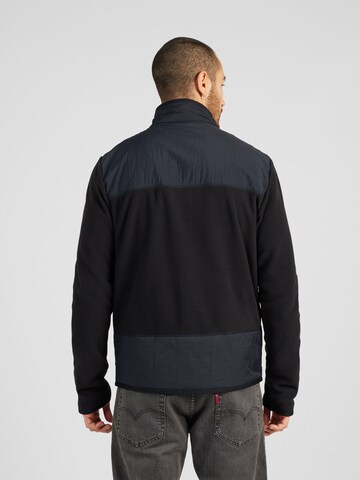 Jachetă  fleece 'DUMFREY' de la Cars Jeans pe negru