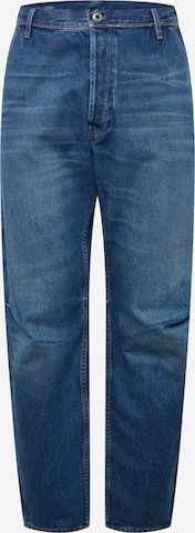 Tapered Jeans de la G-Star RAW pe albastru: față