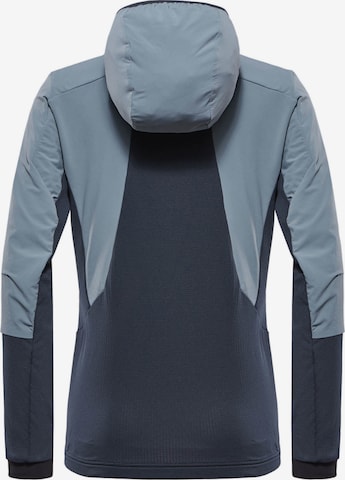 BLACKYAK Fleecejacke 'Karun' in Blau