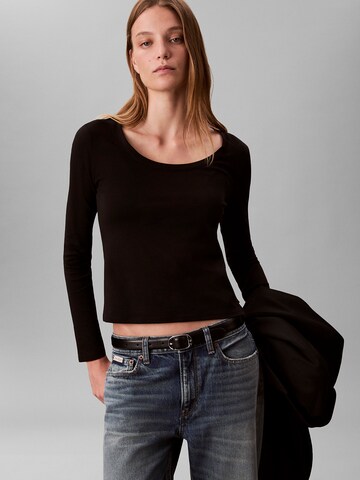 Calvin Klein Shirt in Schwarz