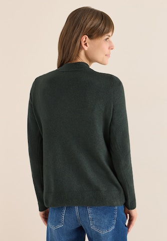 CECIL Knit Cardigan in Green