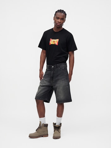 Carhartt WIP Loosefit Τζιν 'Landon' σε μαύρο