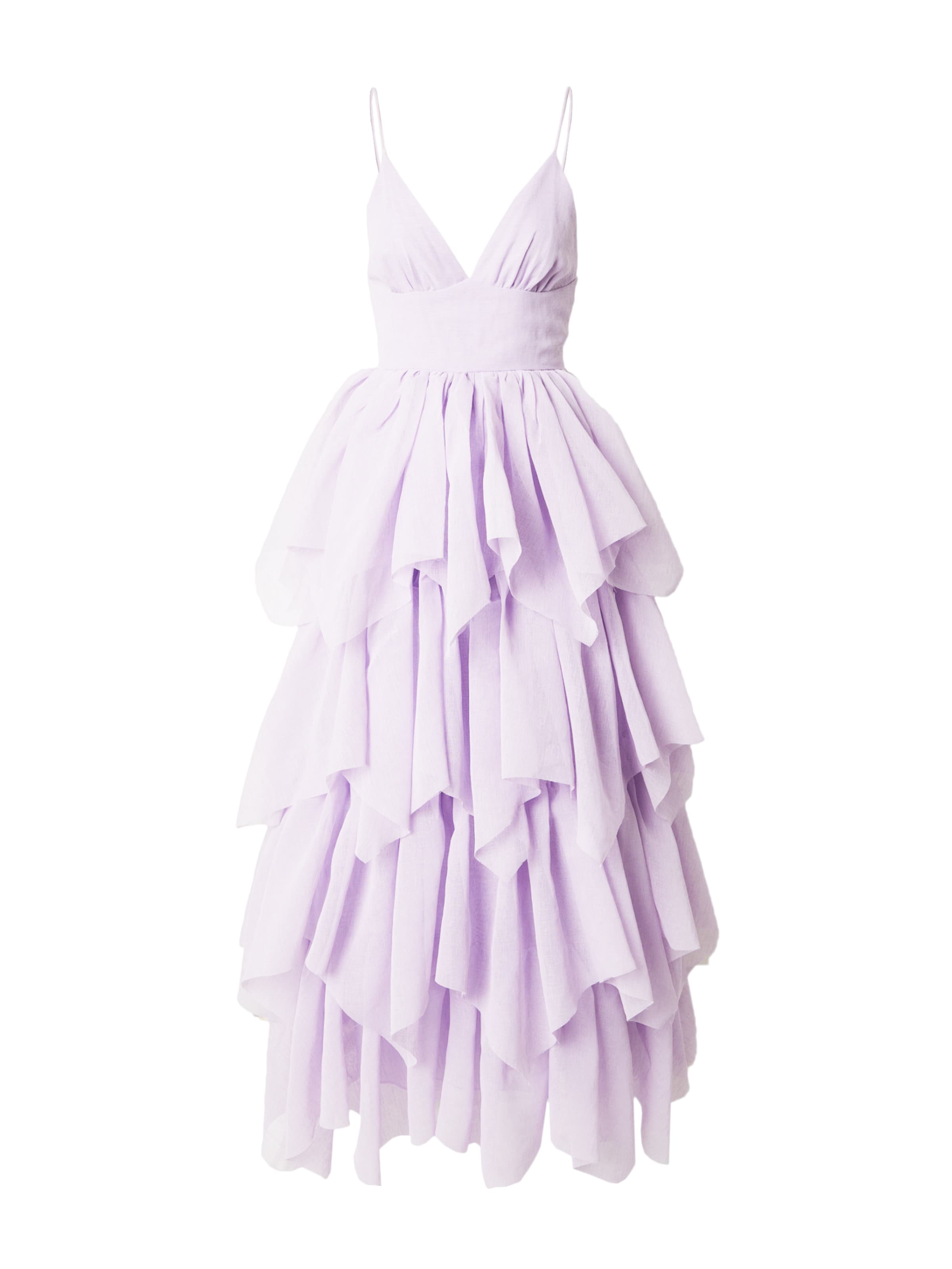 True Decadence Avondjurk in Lila: voorkant