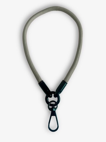 Freibeutler Key Ring 'Loop' in Green: front