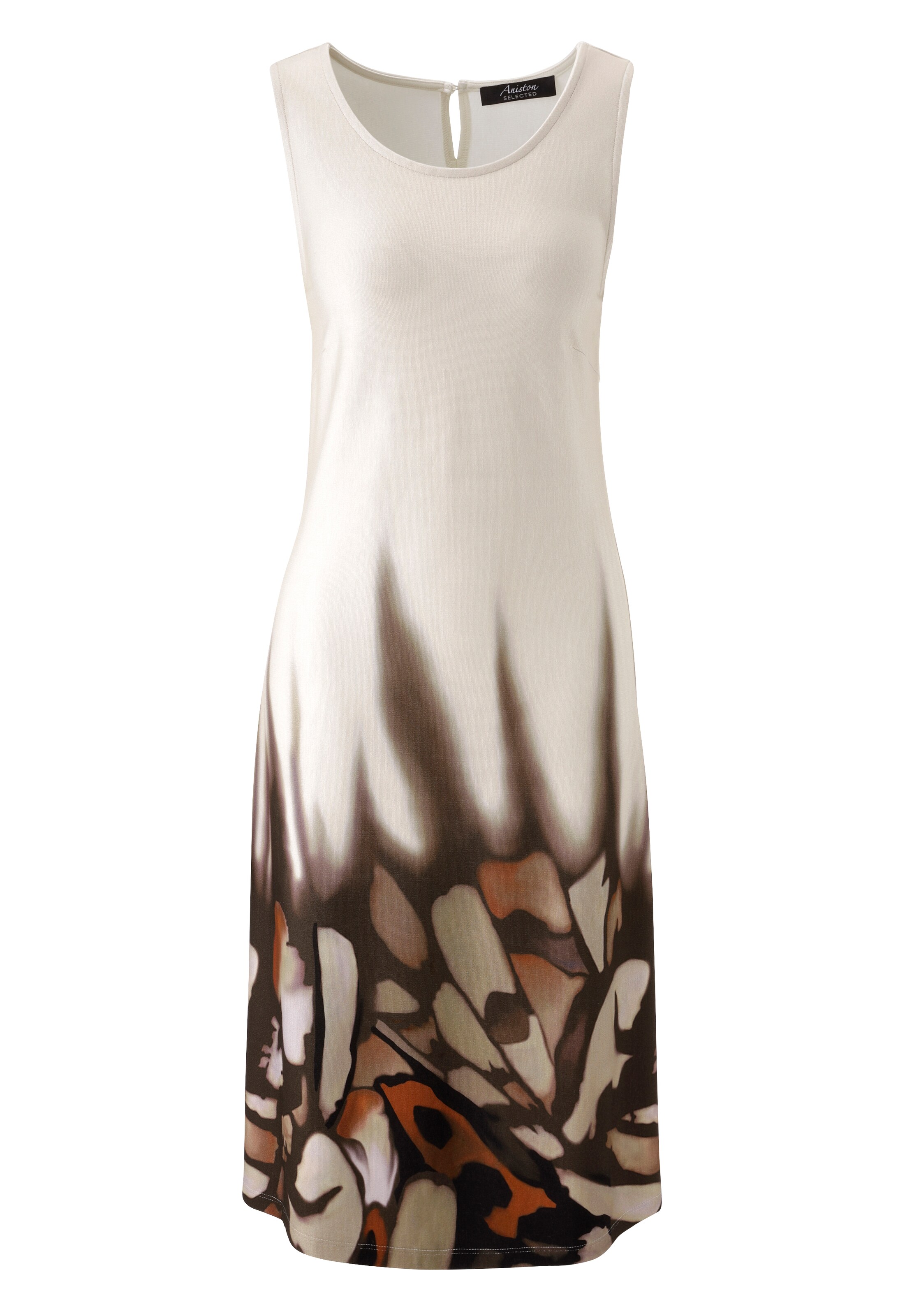 Aniston SELECTED Dress in White: front