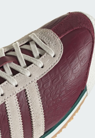 ADIDAS ORIGINALS - Sapatilhas baixas 'Italia 70s' em vermelho