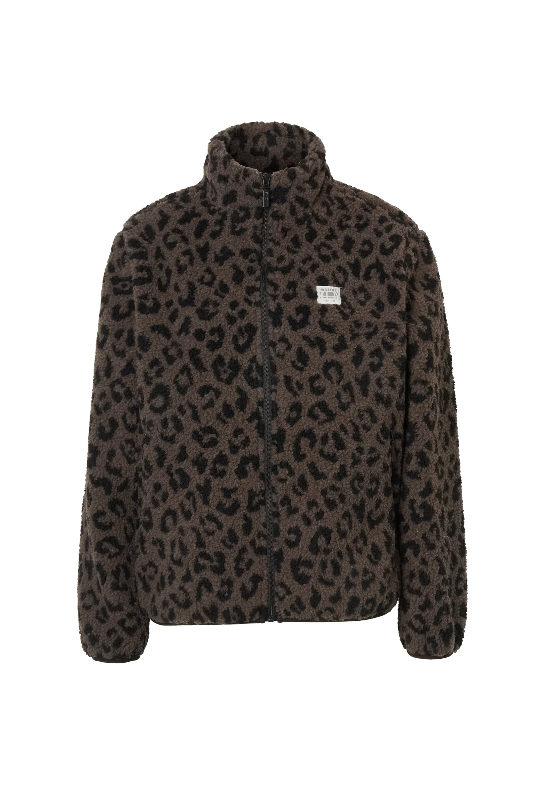 mazine Between-Season Jacket in Brown: front