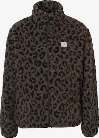 mazine Jacke in Braun: Vorderseite