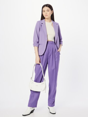 Fransa Blazer 'Zablazer' in Lila