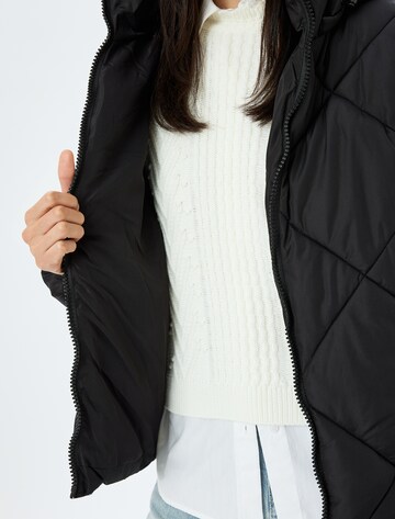 Koton Jacke in Schwarz