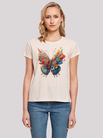F4NT4STIC Shirt in Roze: voorkant