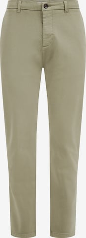 WE Fashion Chino trousers in Beige: front