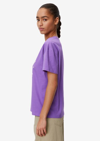 T-shirt Marc O'Polo DENIM en violet