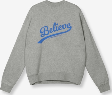 10Days Sweatshirt in Grau: Vorderseite