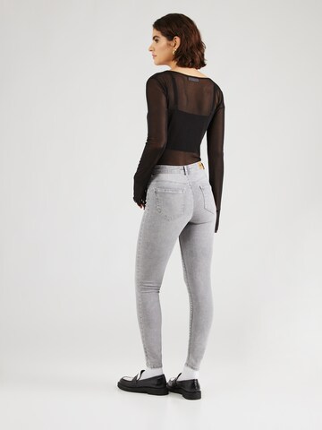 ONLY Skinny Jeans 'ONLWAUW' in Grau