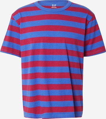 GAP T-Shirt in Blau: Vorderseite