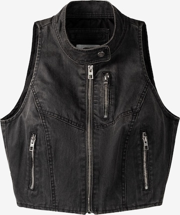 Gilet di Bershka in grigio: frontale