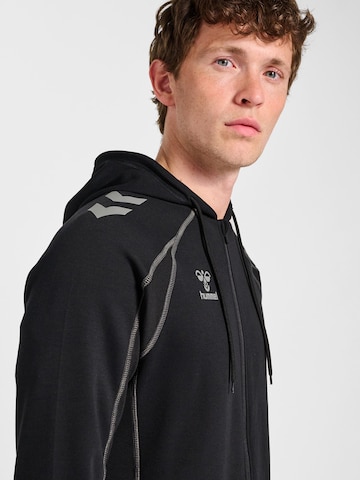 Hummel Sports sweat jacket 'Move 2.0' in Black