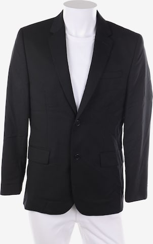 H&M Suit Jacket in M in Black: front