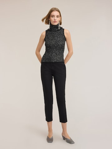 MOTIVI Knitted top in Black