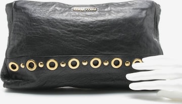 Miu Miu Clutch One Size in Schwarz