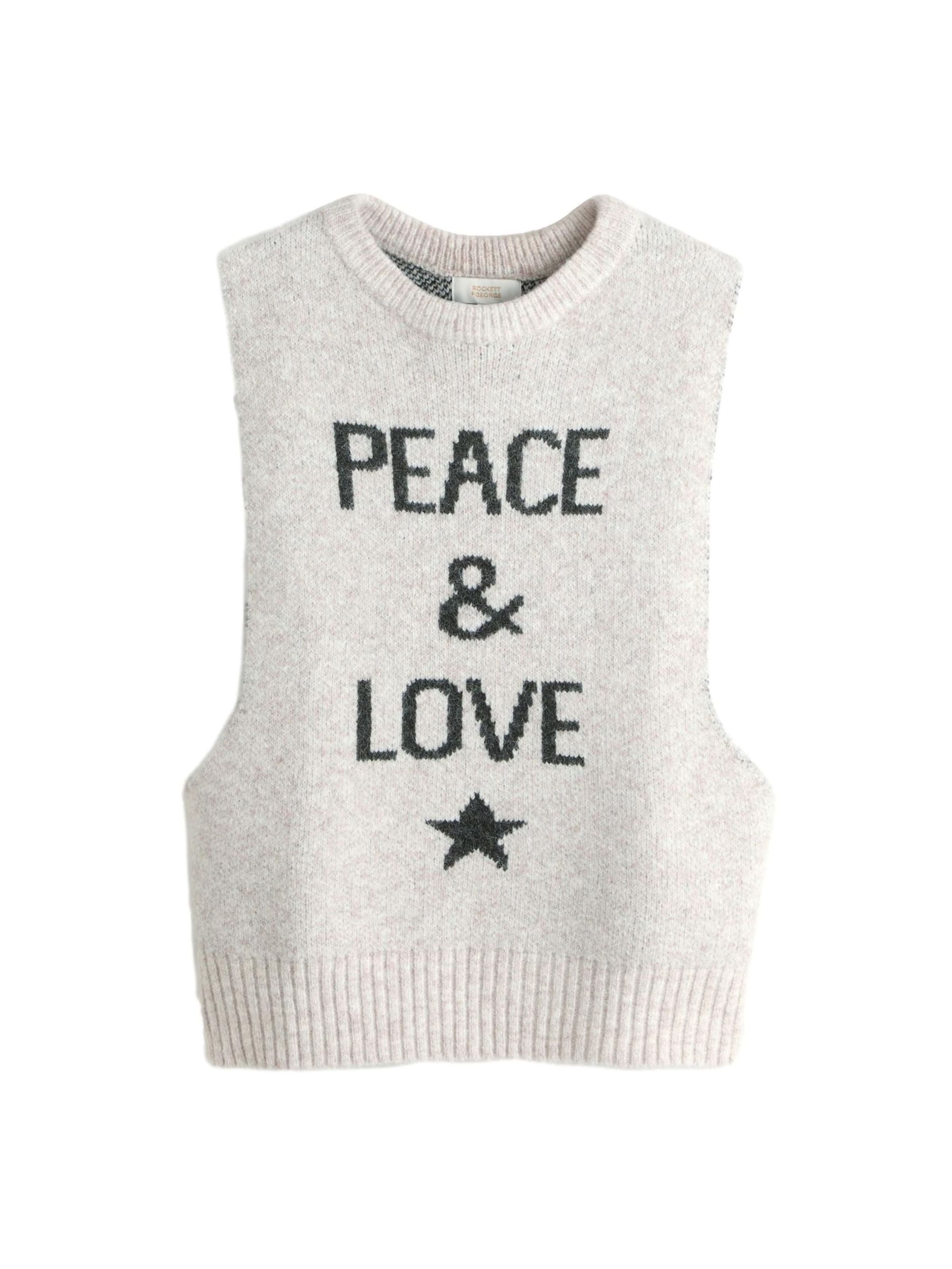 Rockett St George Trui in Beige: voorkant