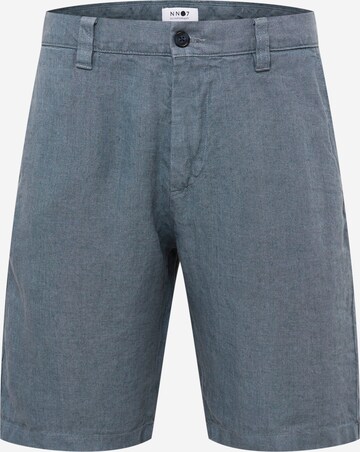 NN07 Chino Pants 'Crown' in Blue: front