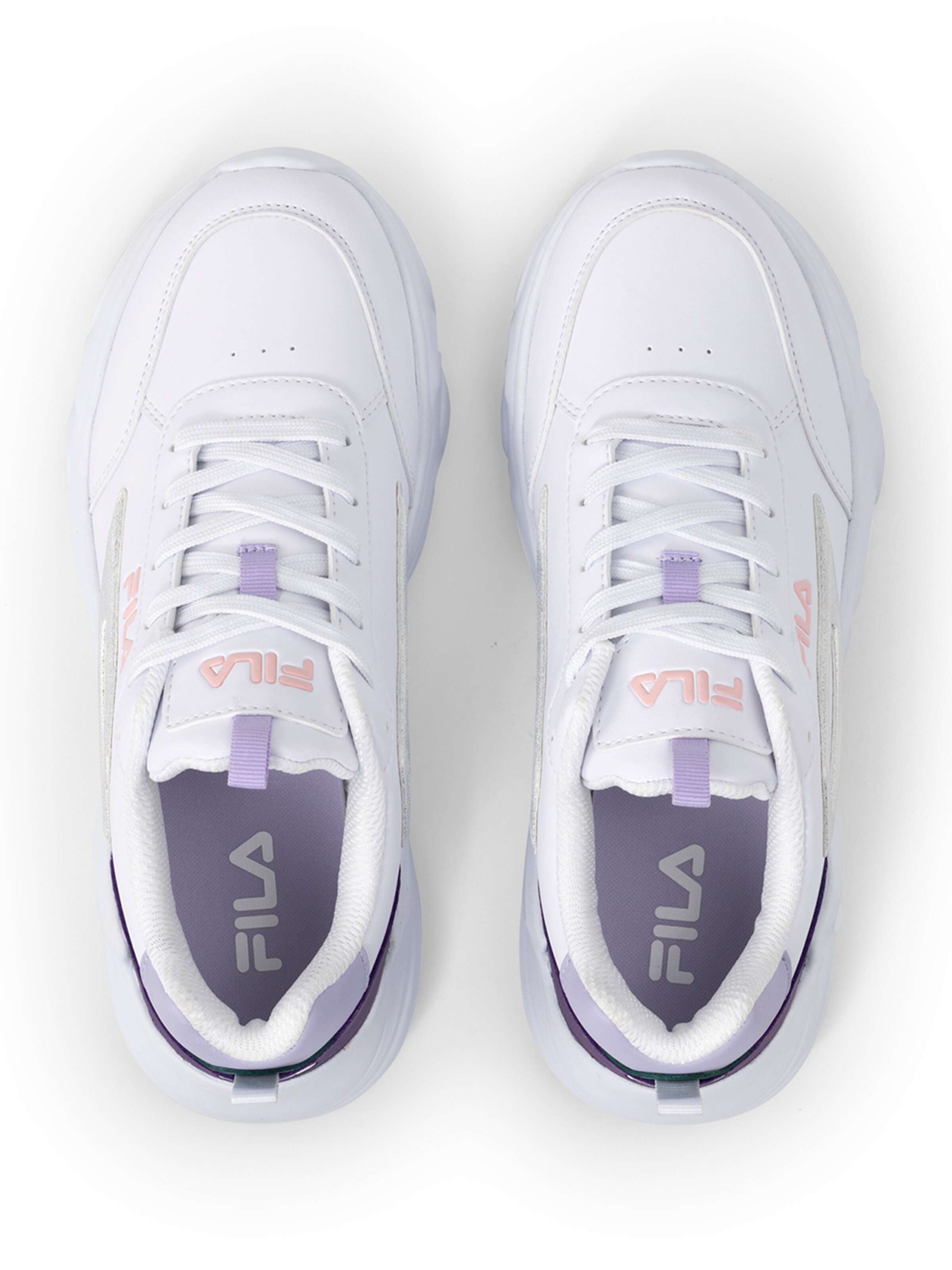 FILA Sneaker low 'Felice' i hvid