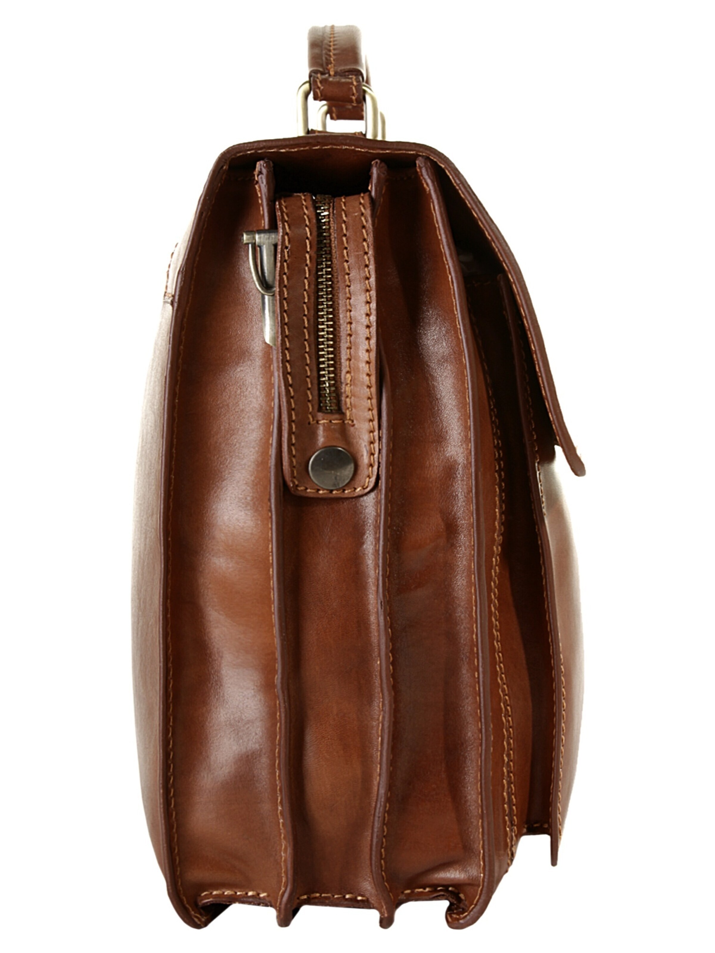 piké Briefcase in Brown