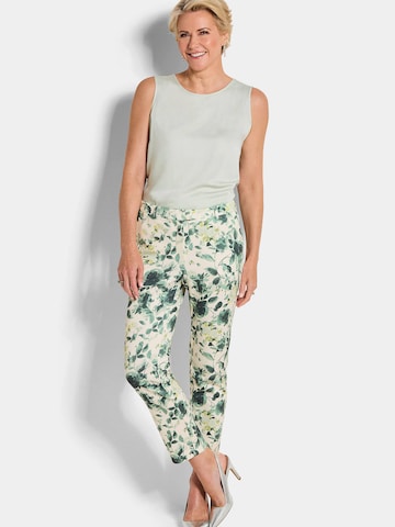 Coupe slim Pantalon Goldner en bleu