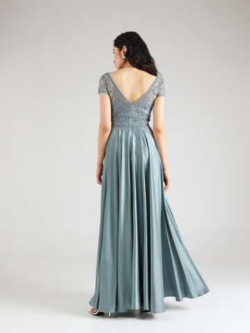 LUXUAR Evening Dress in Blue