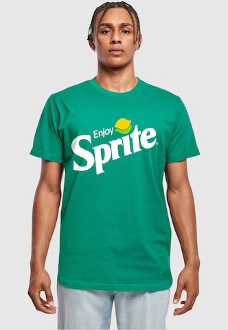 T-Shirt Merchcode en vert : devant