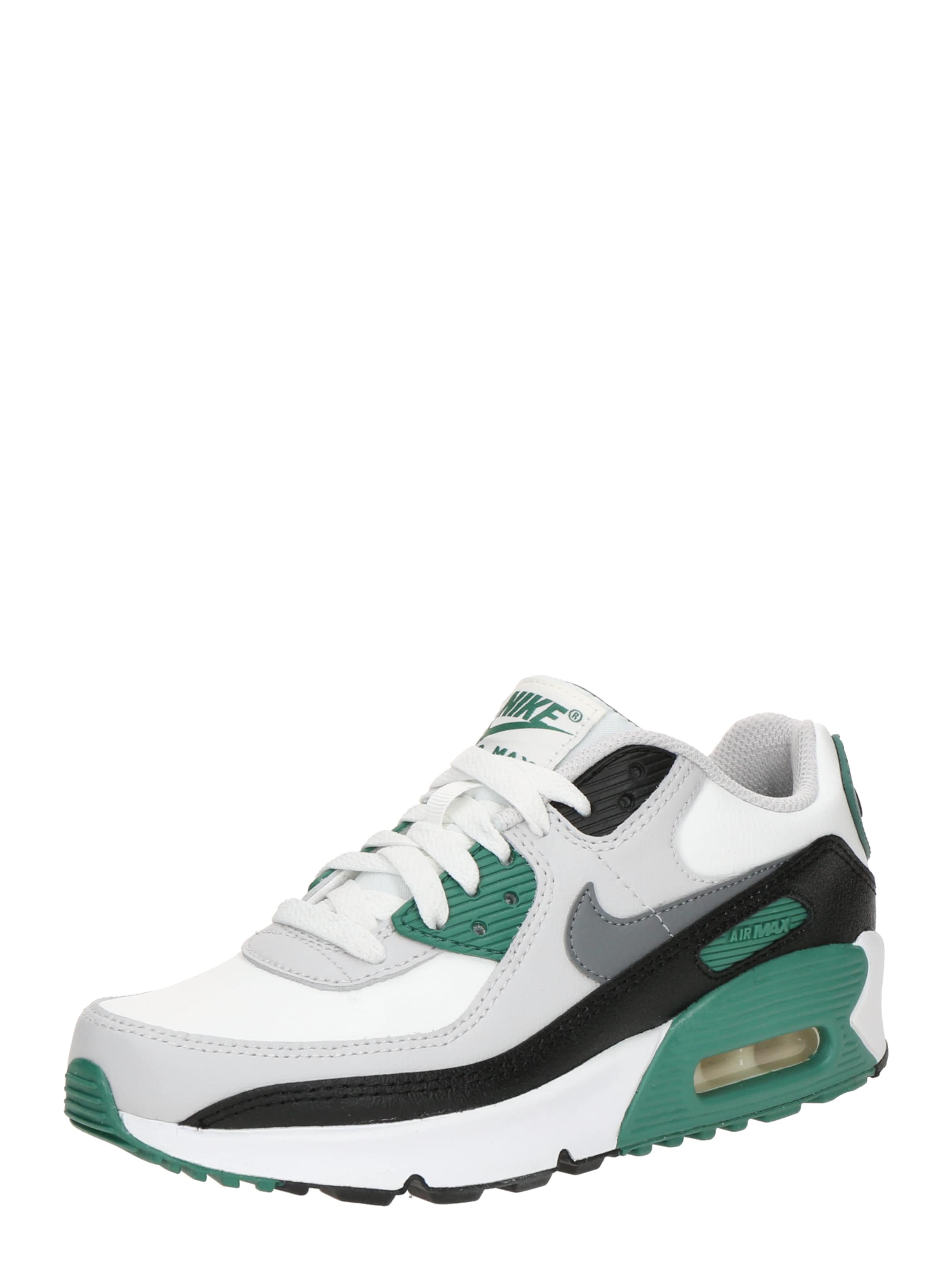 Nike Sportswear Сникърси 'Air Max 90 LTR' в зелено: отпред