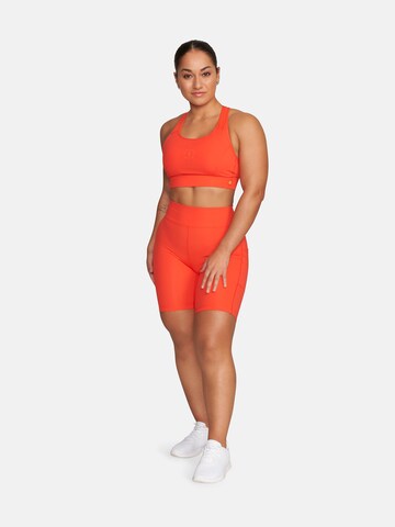 GOLD´S GYM APPAREL Bralette Sports bra 'NADIA' in Red