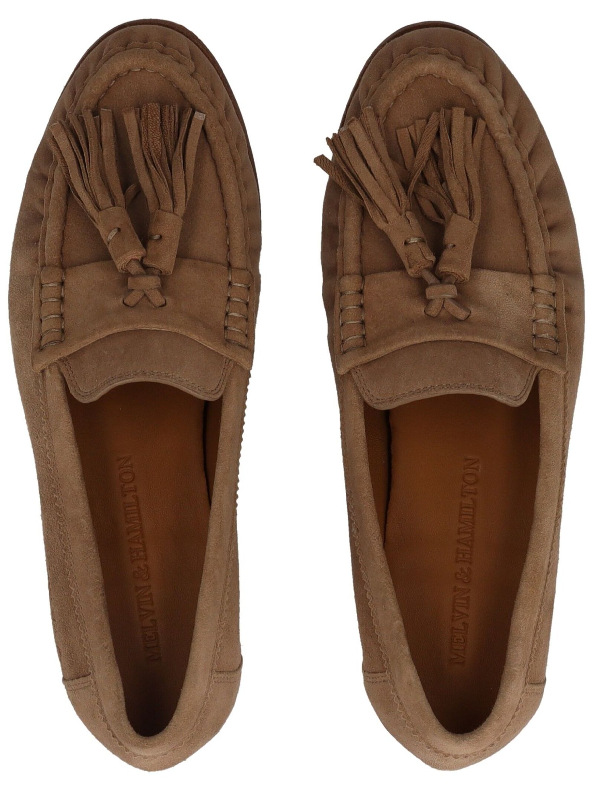 MELVIN & HAMILTON Instappers in Bruin