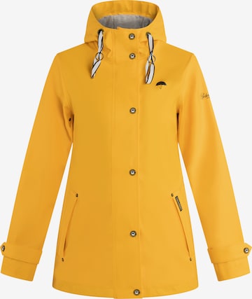 Schmuddelwedda Performance Jacket in Yellow: front