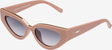 LE SPECS Sunglasses 'Aphrodite Alt Fit' in Pink: front