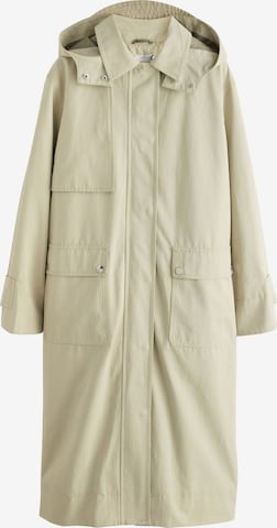 Next Between-seasons coat in Green: front