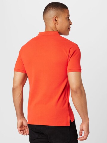 Polo Ralph Lauren Klasický střih Tričko – červená