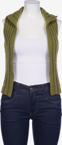 TRIANGLE Sweater & Cardigan in M in Green: front