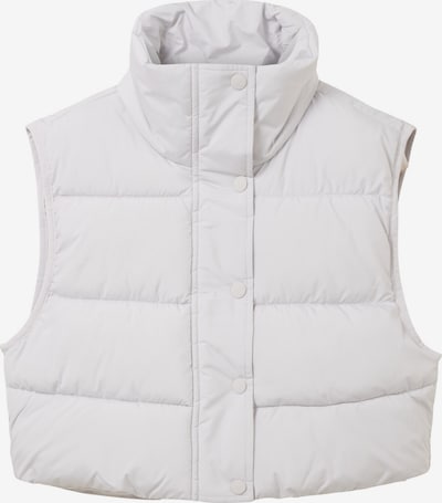 TOM TAILOR DENIM Gilet en blanc, Vue avec produit