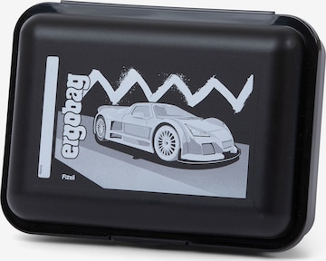 Set di stoviglie di ergobag in nero: frontale