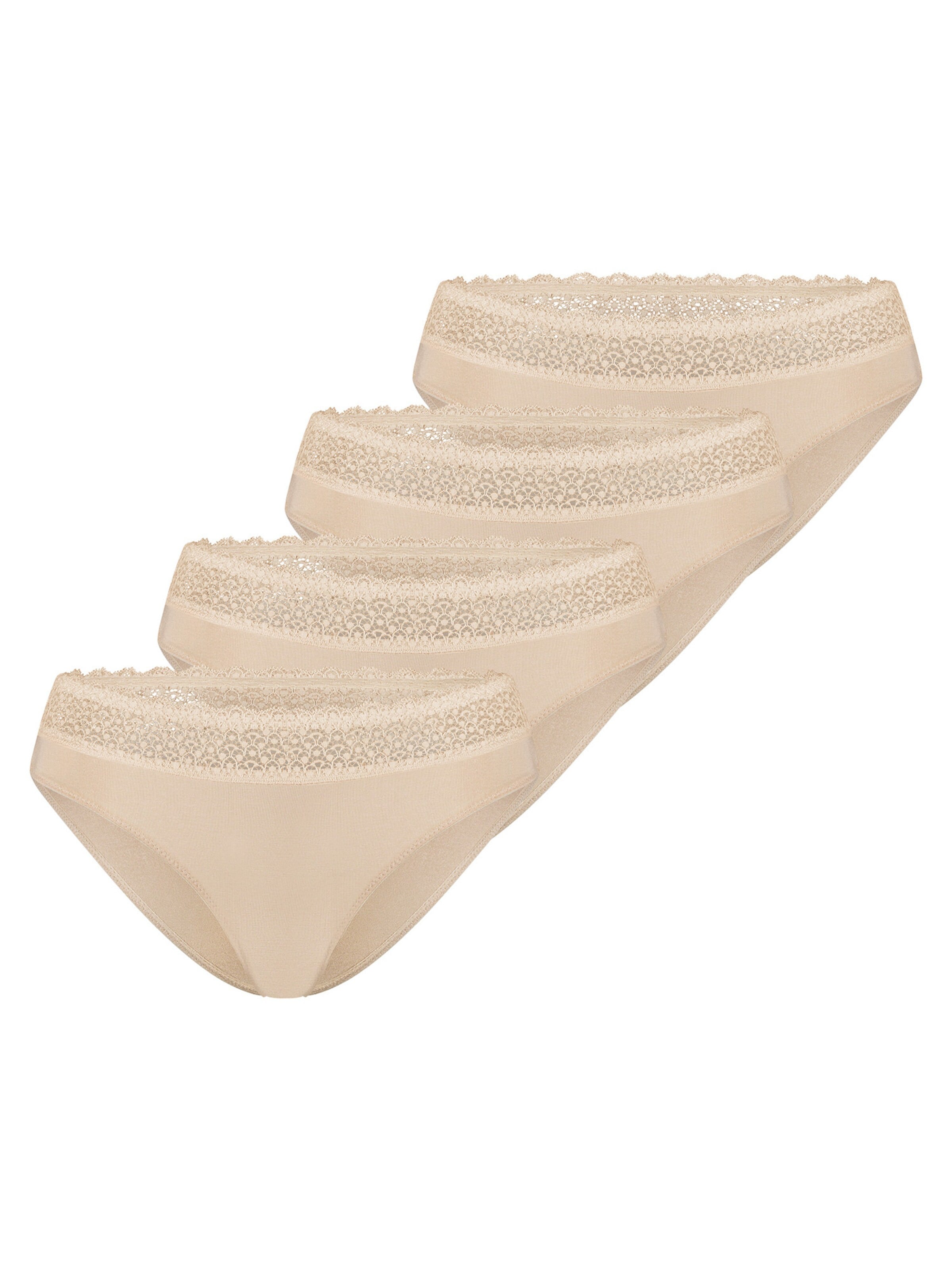 TRIUMPH Slip 'Feel of Modal' in Beige: front