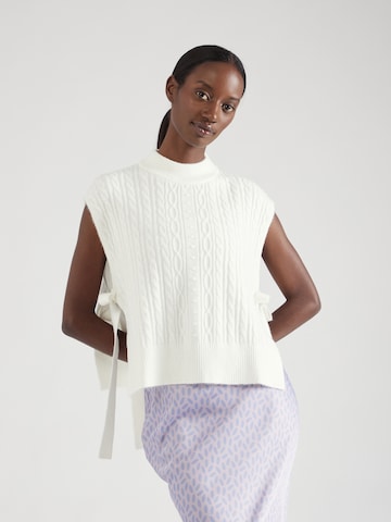 florence by mills exclusive for ABOUT YOU Pullover 'Perserverance' (GRS) in Weiß: predná strana