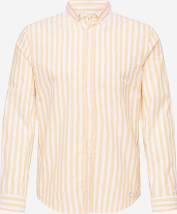 NOWADAYS - Regular Fit Camisa em amarelo: frente