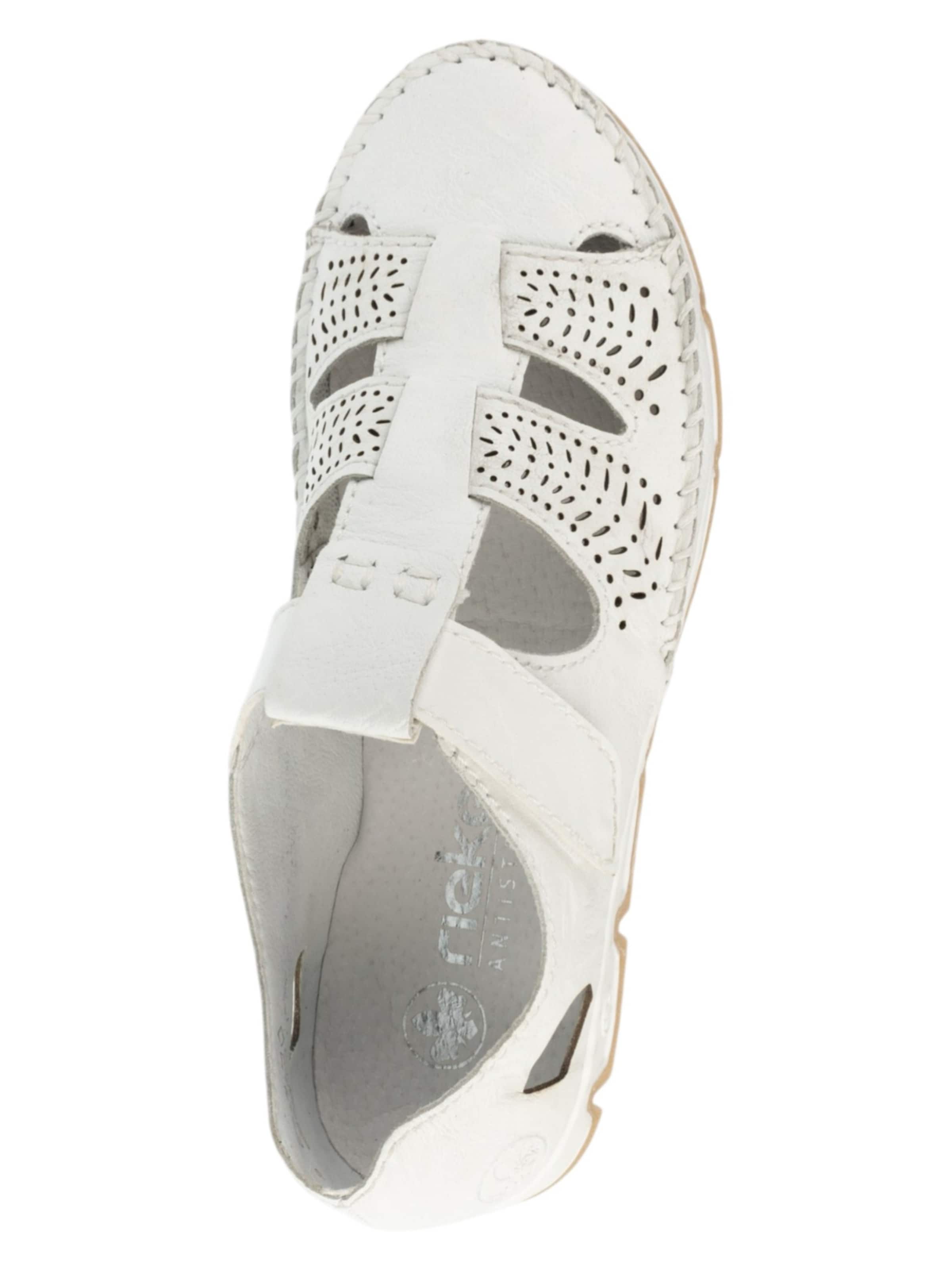 Rieker Slip-on in Wit
