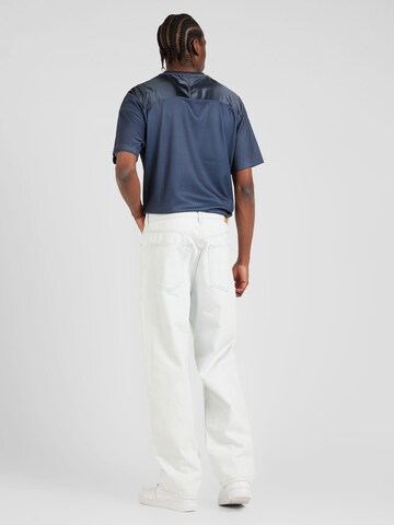 WEEKDAY Wide leg Jeans 'Galaxy Hanson' in Wit