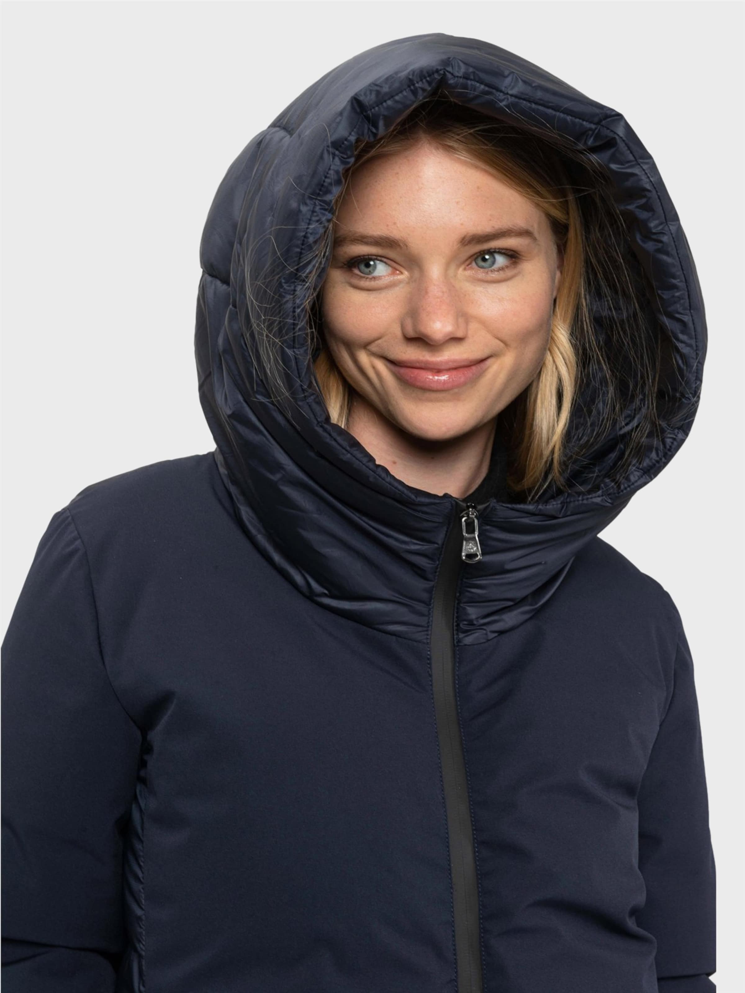 Canadian Classics Tussenparka ' LYTTON ' in Blauw: voorkant