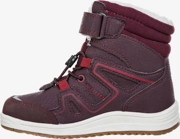 ZigZag Snowboots 'Rincet' in Rood: voorkant